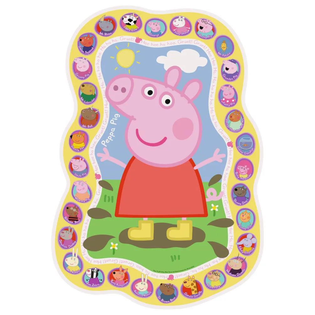 Peppa Pig 24pc Giant Floor Jigsaw Puzzle Extra Image 1