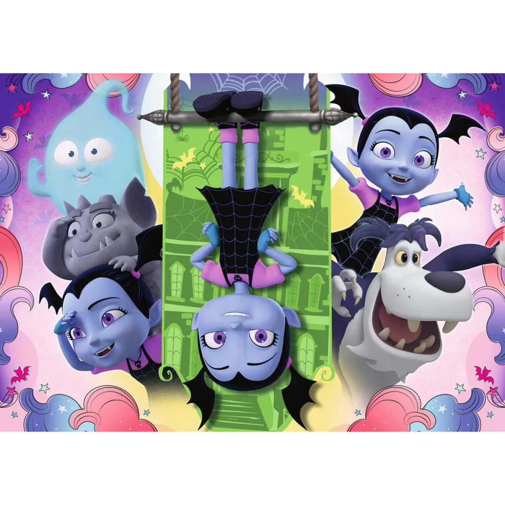 Vampirina 24pc Giant Floor Jigsaw Puzzle Extra Image 1