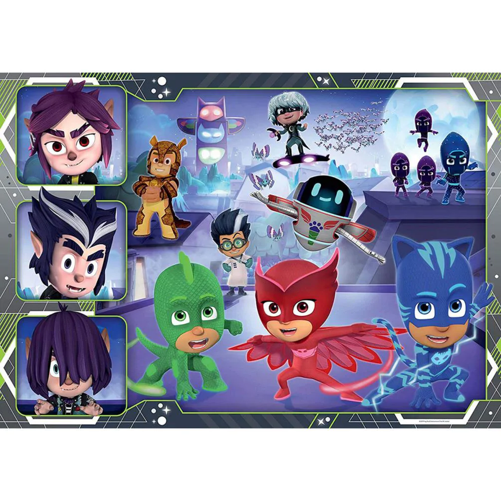 PJ Masks 60pc Giant Floor Jigsaw Puzzle Extra Image 1