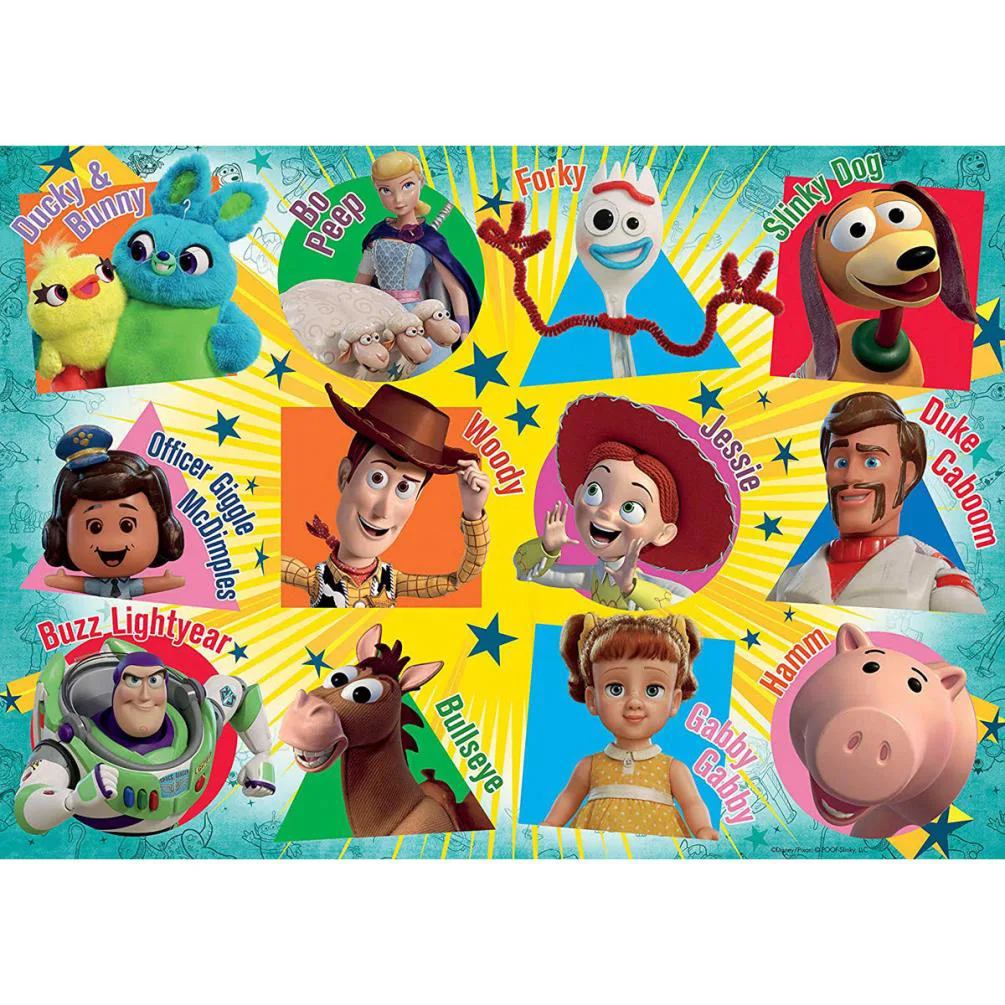 Disney Toy Story 4 24pc Giant Floor Jigsaw Puzzle Extra Image 1