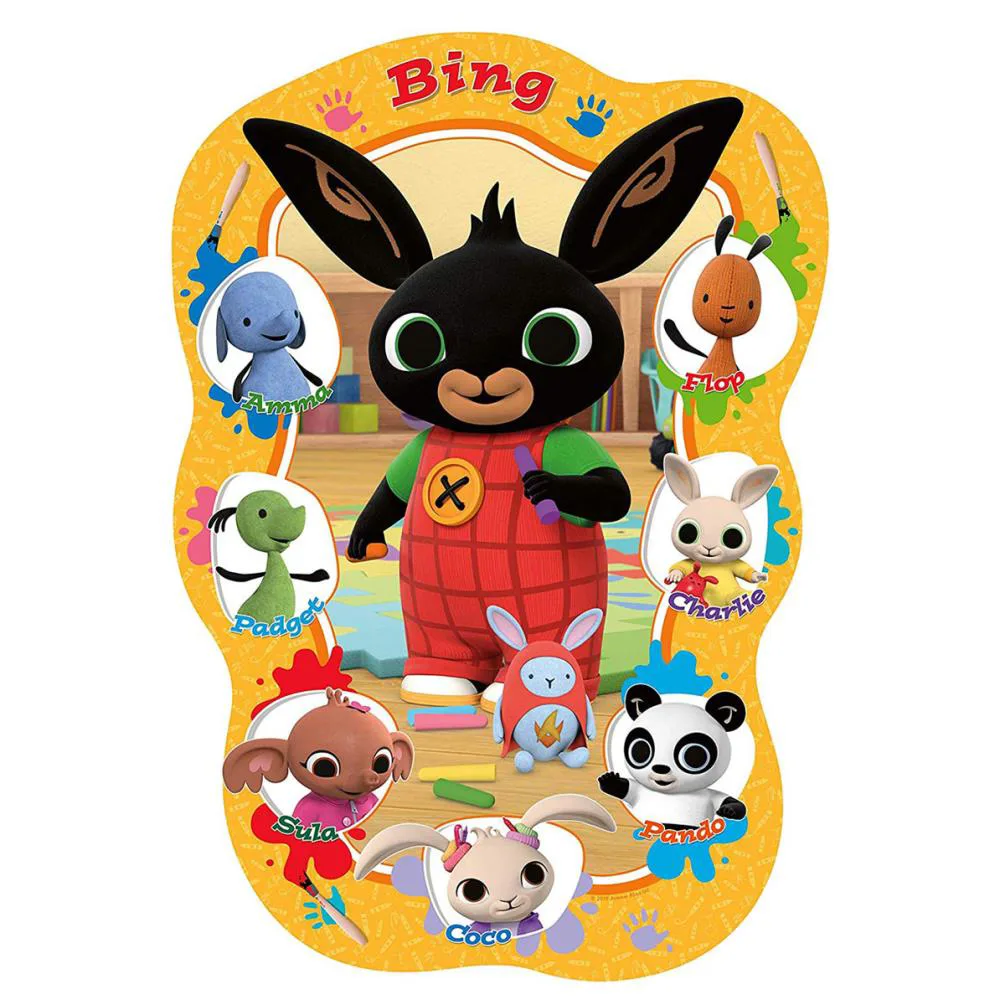Bing Giant 24 Piece Shaped Floor Puzzle Extra Image 1