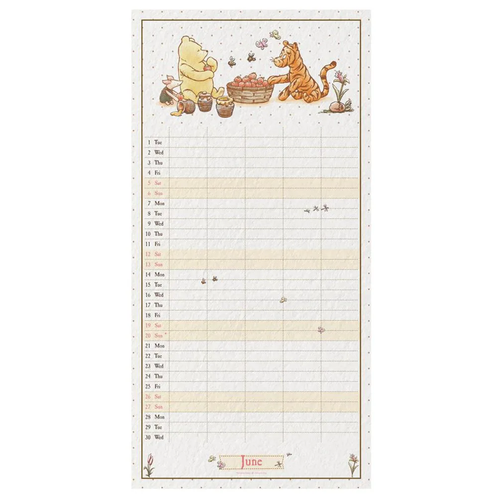 Winnie the Pooh Official 2021 Family Organiser Extra Image 1