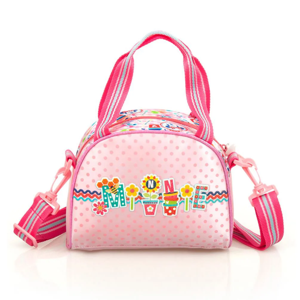 Minnie Mouse Oval Insulated Luch Bag Extra Image 1
