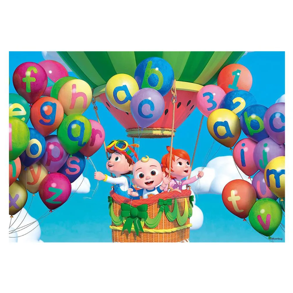 Cocomelon 2 x 12pc Jigsaw Puzzles Extra Image 1
