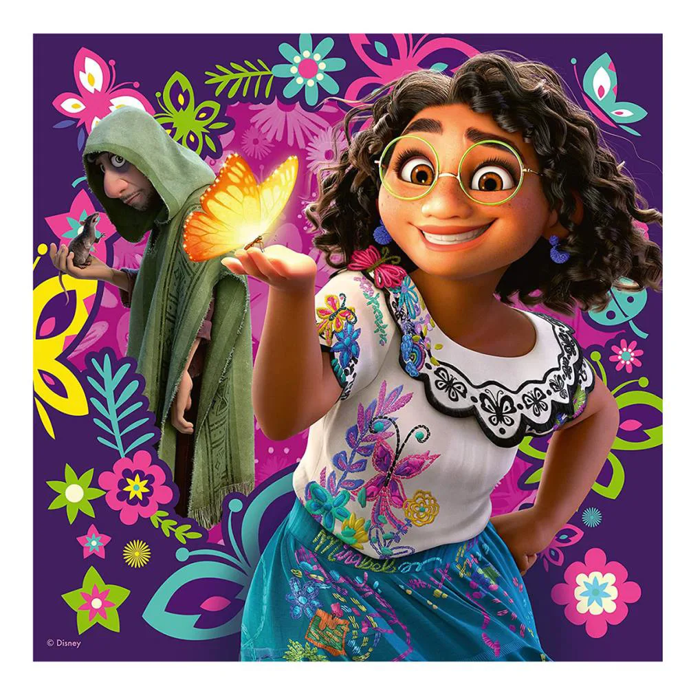 Disney Encanto 3 x 49pc Jigsaw Puzzles Extra Image 1