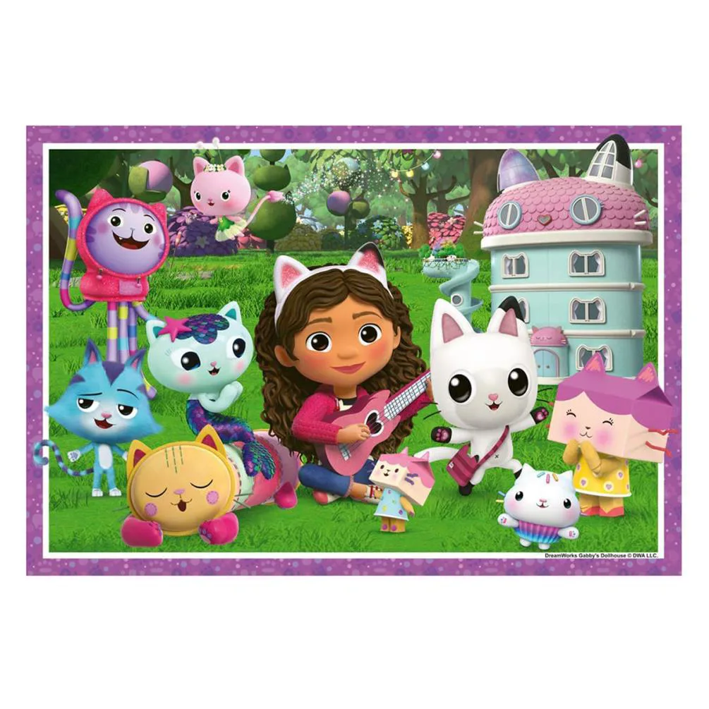 Gabby’s Dollhouse 35pc Jigsaw Puzzle Extra Image 1