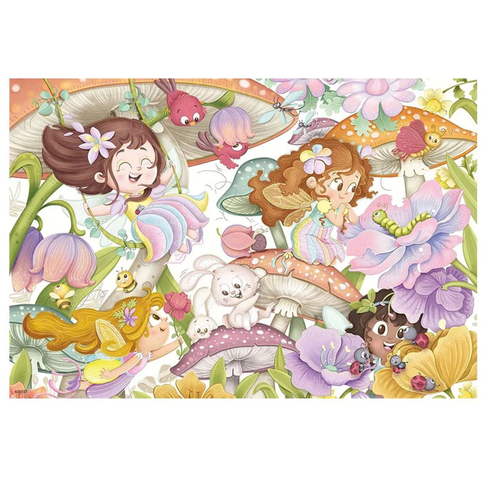 Mermaids 2 x 12pc Jigsaw Puzzles Extra Image 2
