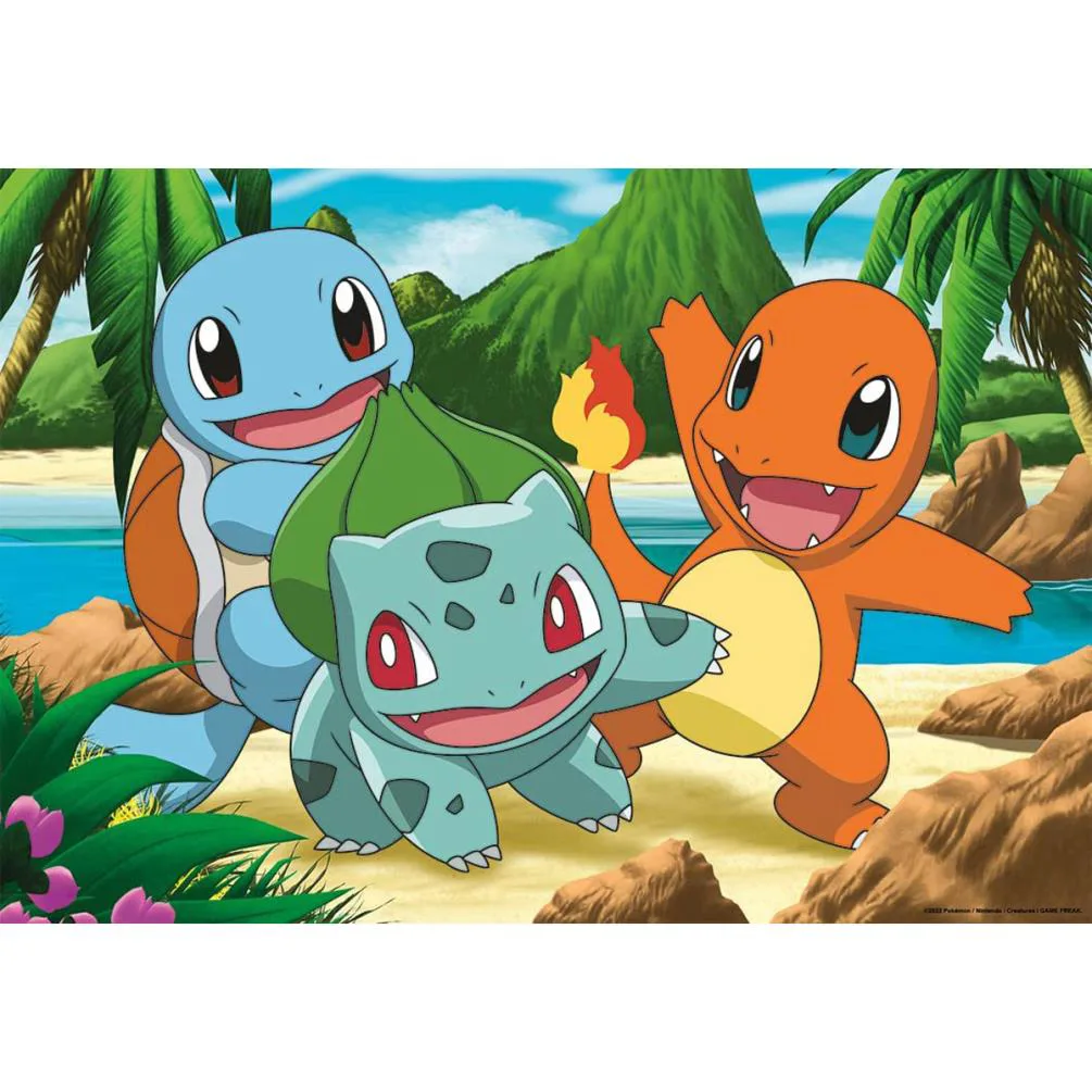 Pokemon 2 x 24pc Jigsaw Puzzles Extra Image 2