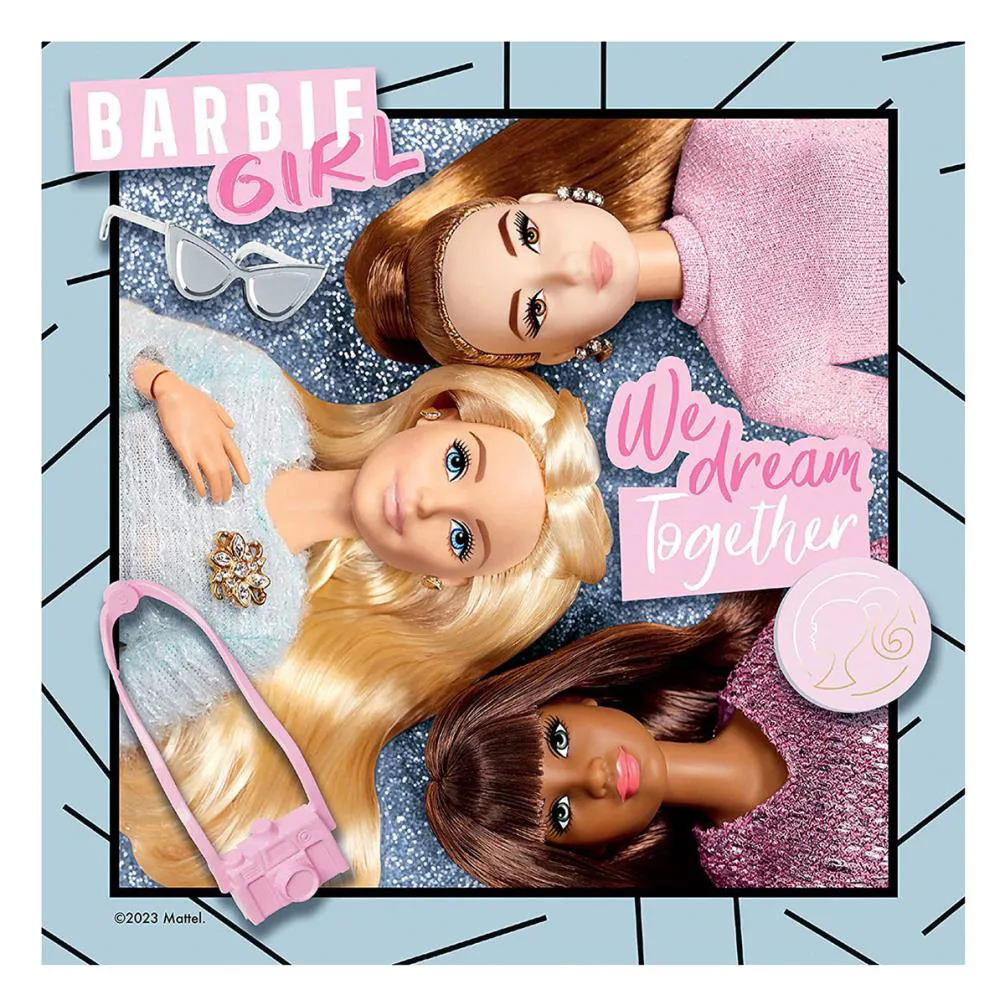 Barbie 3 x 49pc Jigsaw Puzzles Extra Image 3