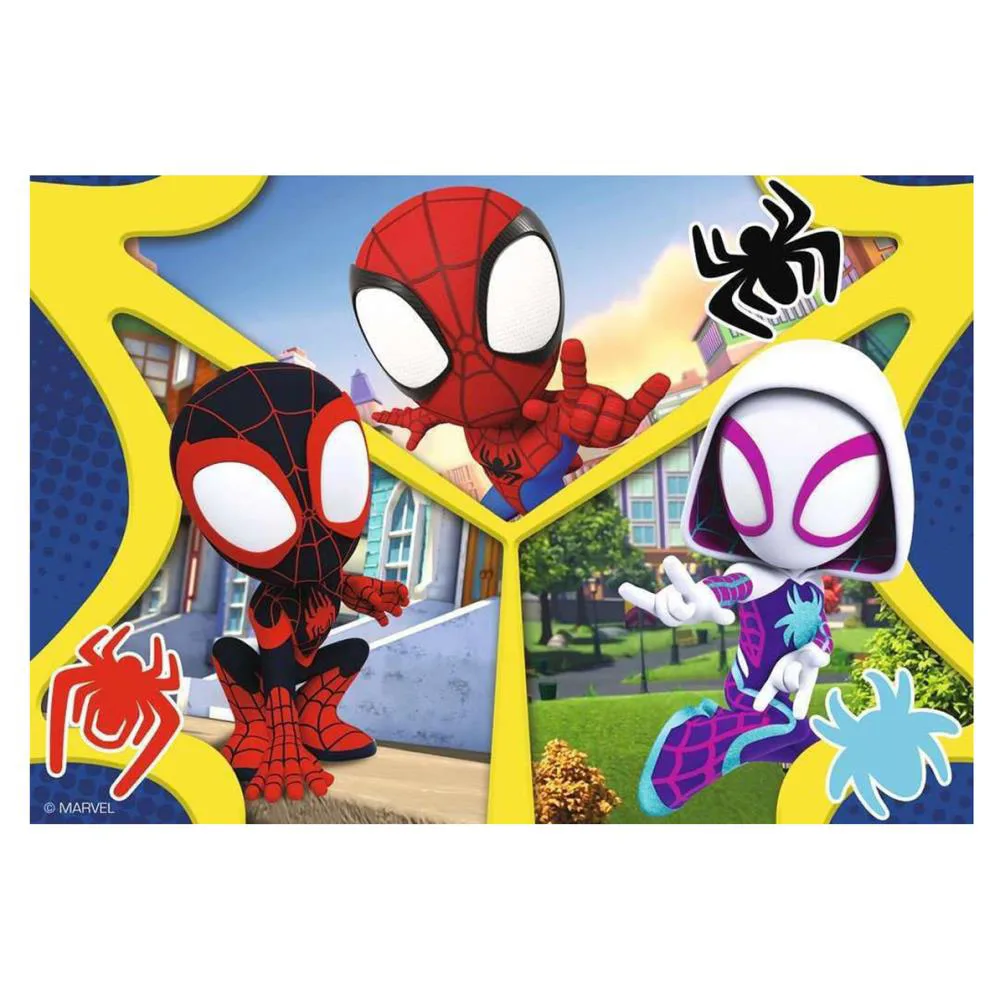 Spidey & His Amazing Friends 2 x 24pc Jigsaw Puzzles Extra Image 1