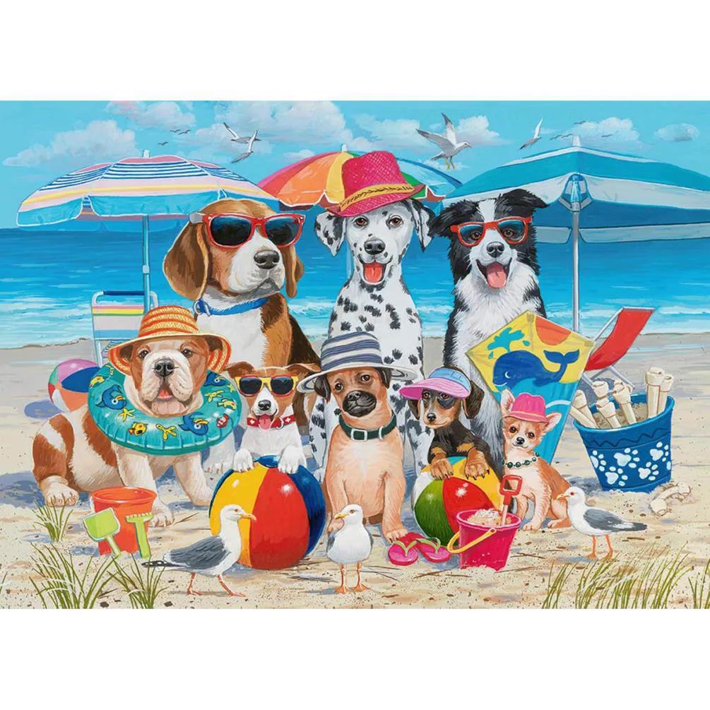 Beach Buddies 35pc Jigsaw Puzzle Extra Image 1