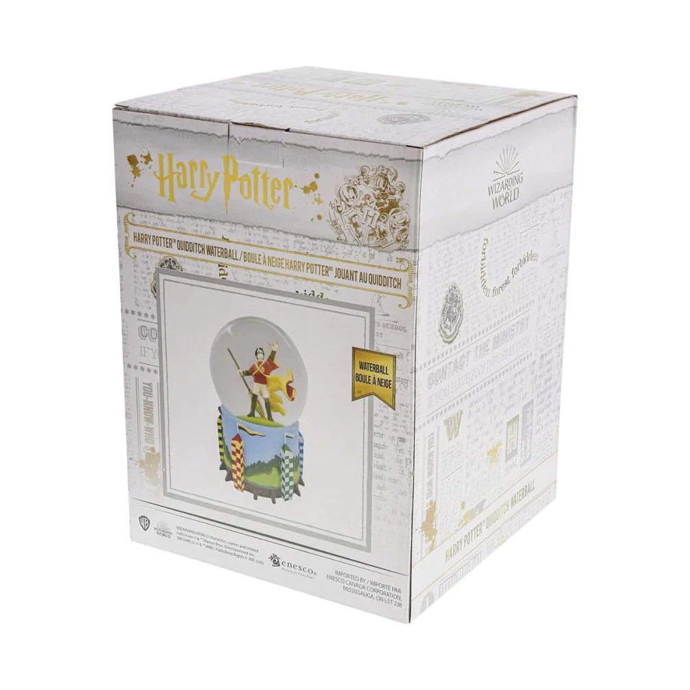 Harry Potter Quidditch Water Globe Extra Image 1