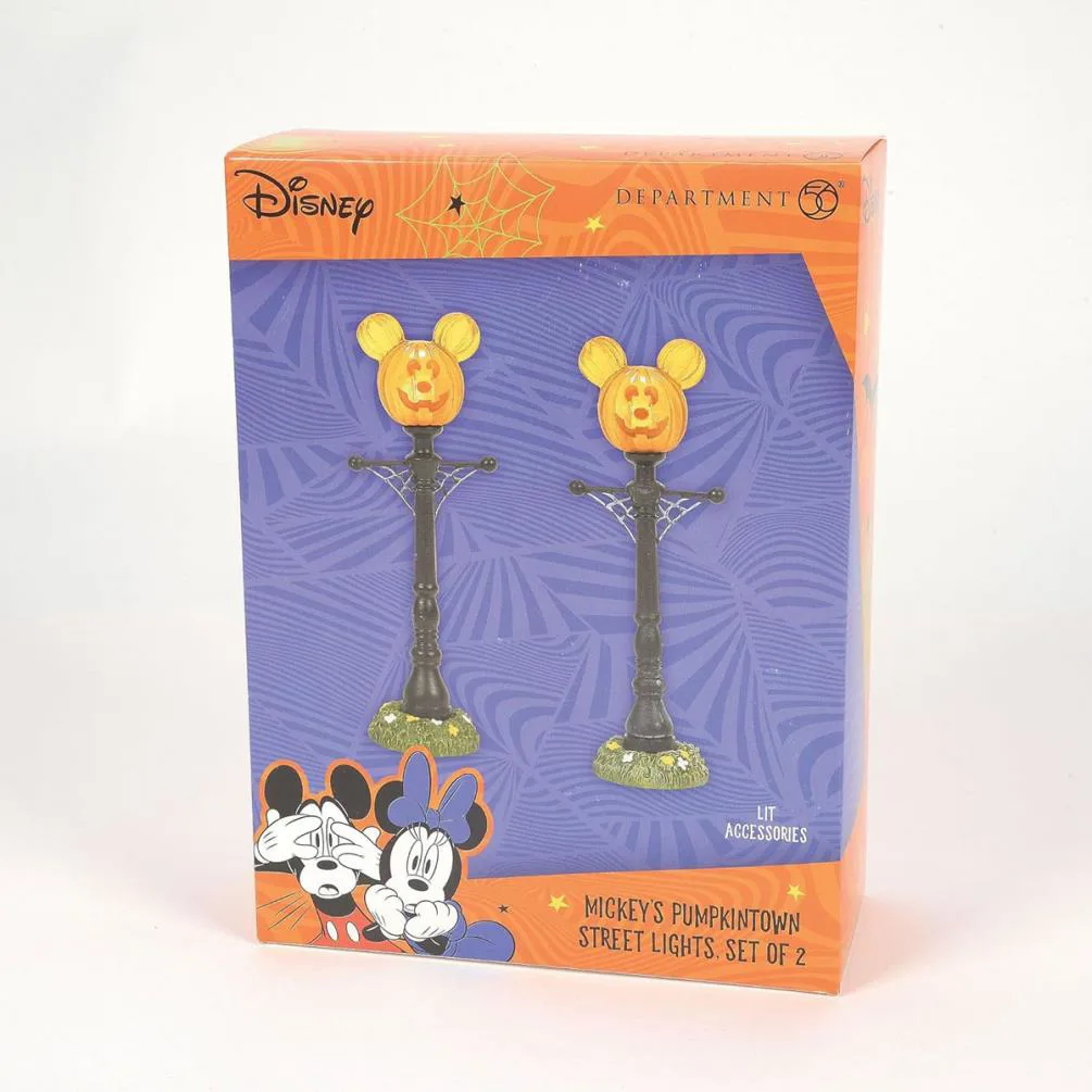 Disney Mickey Mouse's Pumpkintown Street Lights Extra Image 1