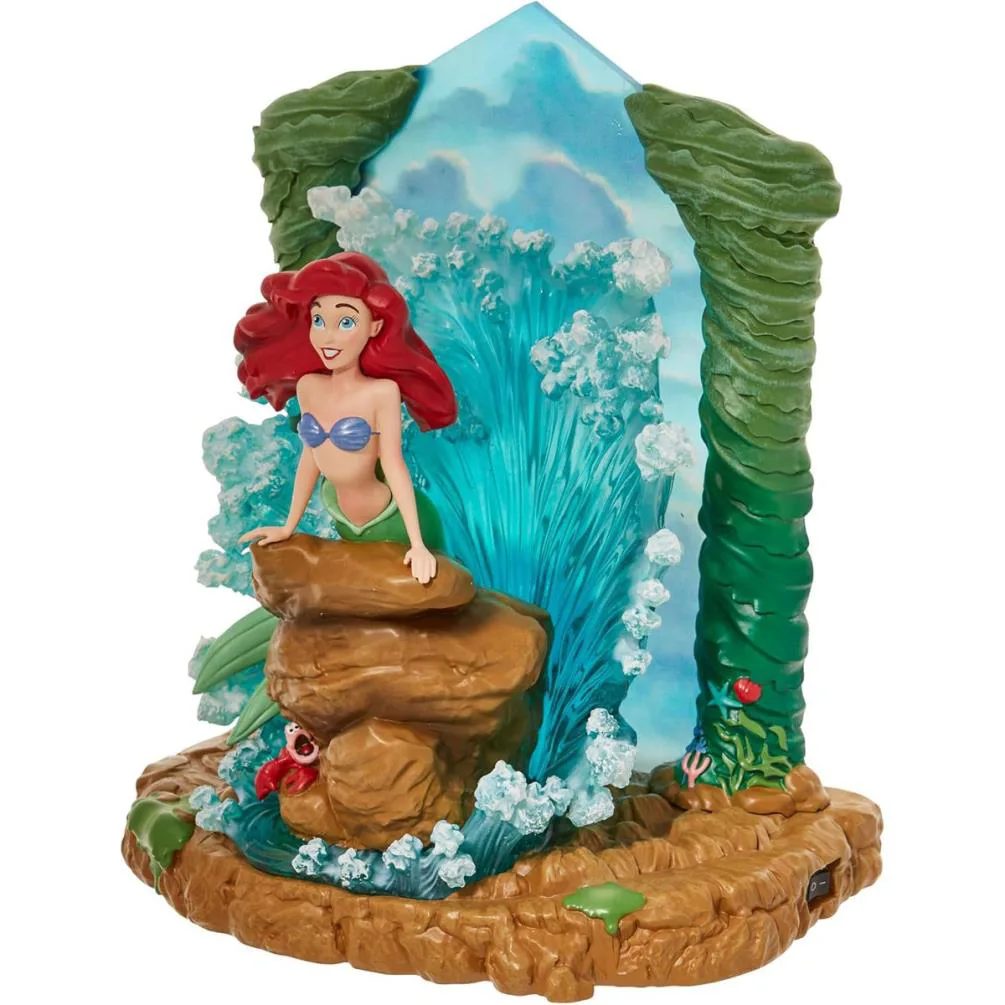 Disney Little Mermaid Light Up Fig Figurine Extra Image 2