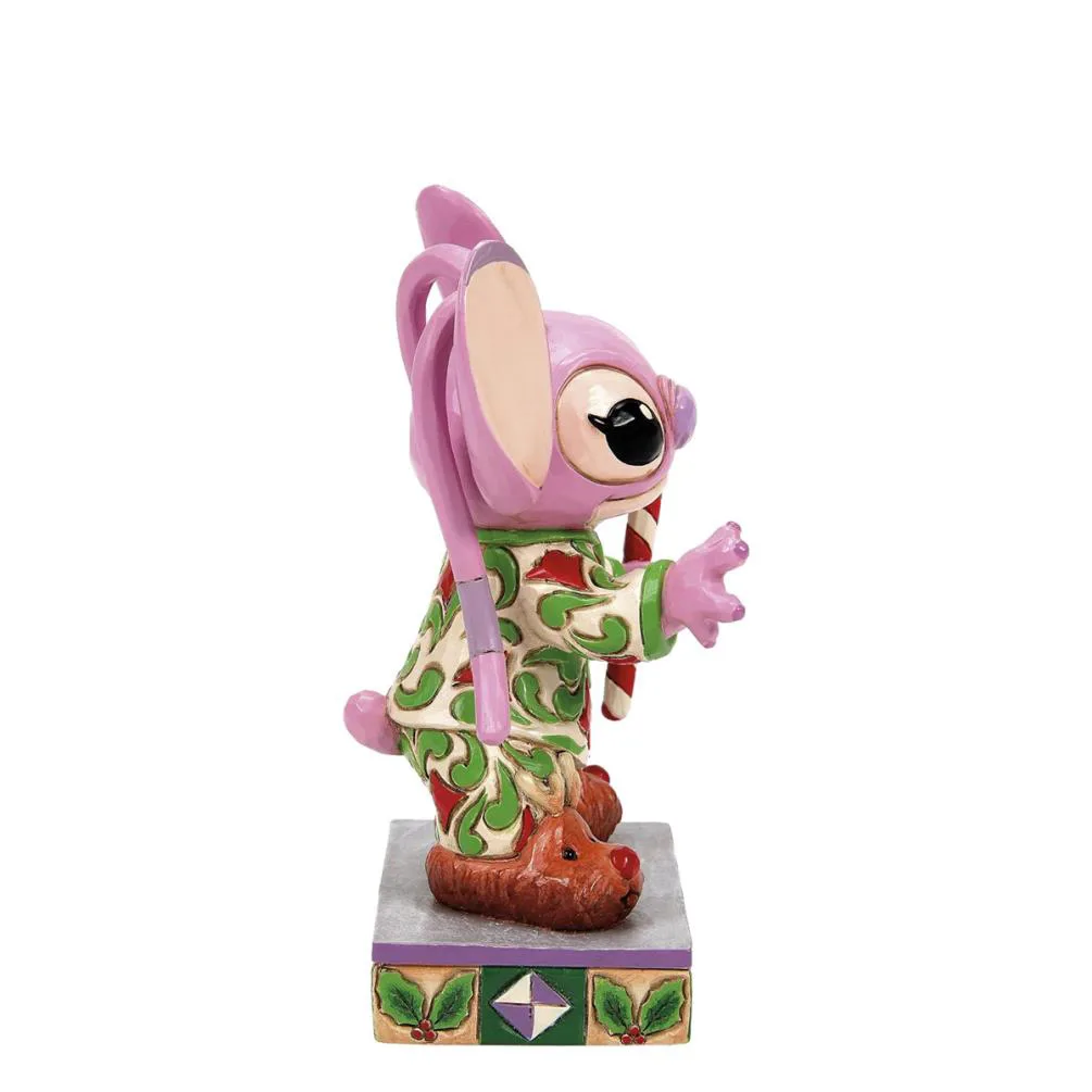 Disney Snitch Christmas Angel Figurine Extra Image 1