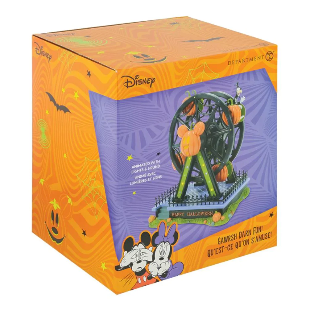 Disney Pumpkintown Illuminated Ferris Wheel Extra Image 2