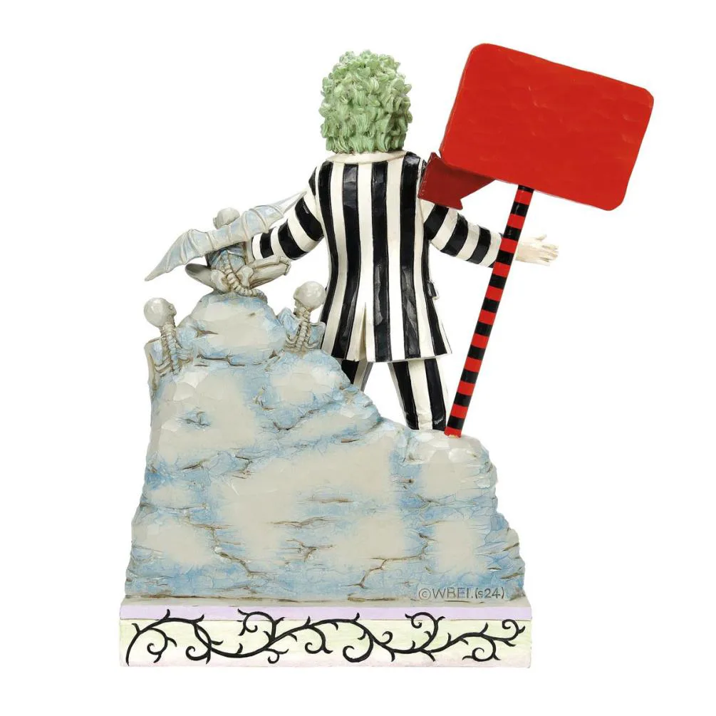 Beetlejuice LED Light Up Figurine Extra Image 1