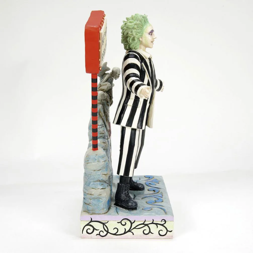 Beetlejuice LED Light Up Figurine Extra Image 2