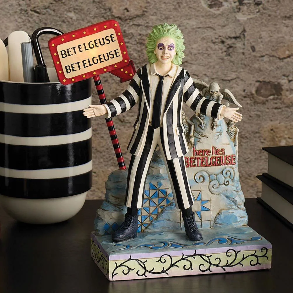 Beetlejuice LED Light Up Figurine Extra Image 3