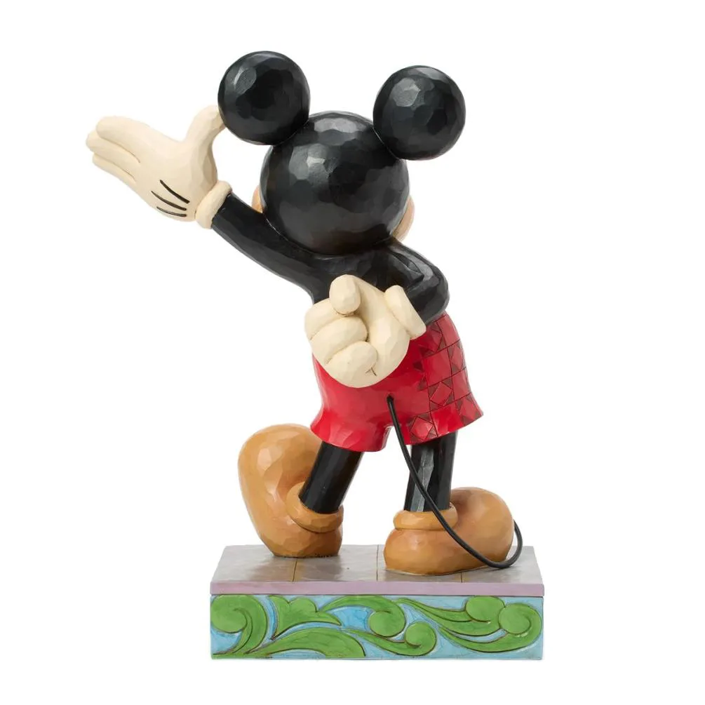 Disney Traditions Hello Pal! Big Mickey Figurine Extra Image 2