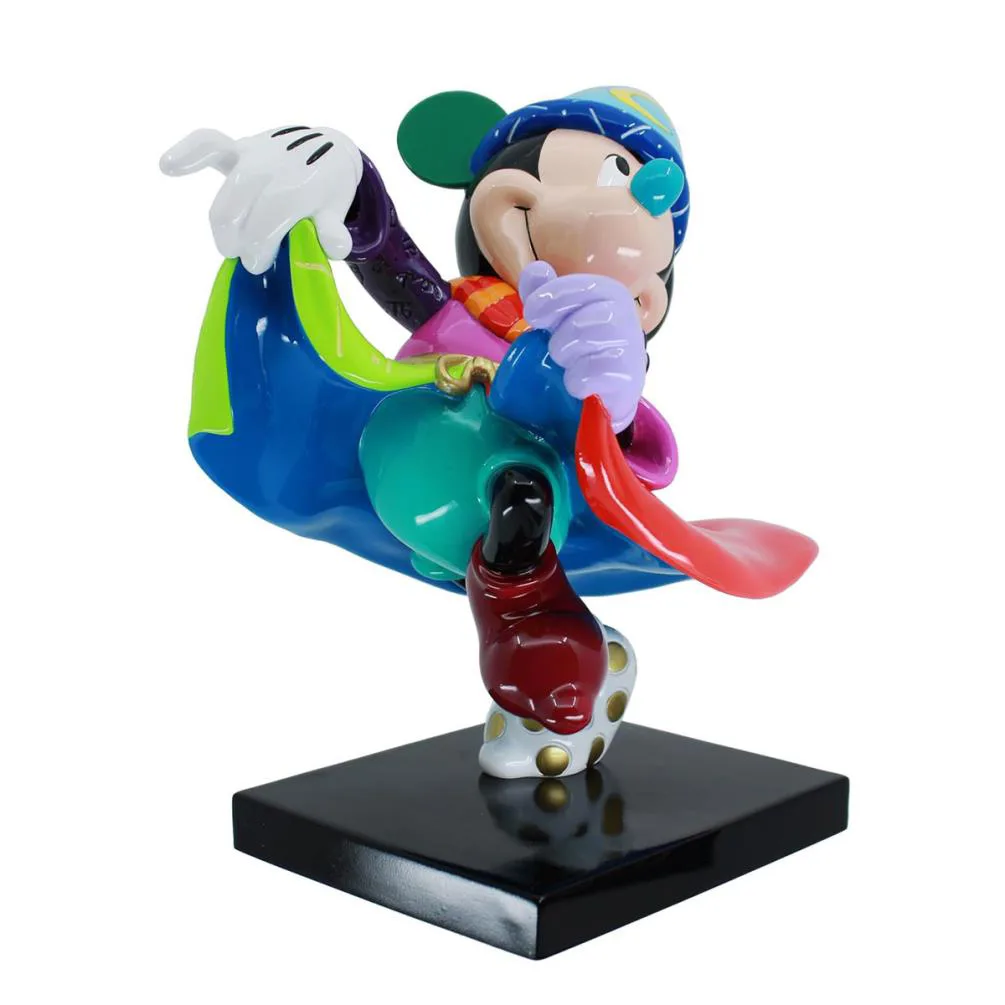 Disney Fantasia Sorcerer Mickey Mouse Figurine Extra Image 1