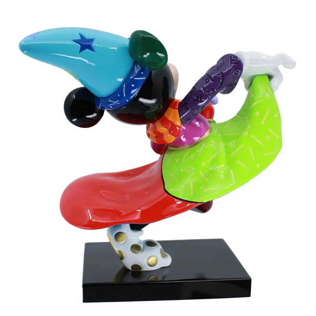 Disney Fantasia Sorcerer Mickey Mouse Figurine Extra Image 2