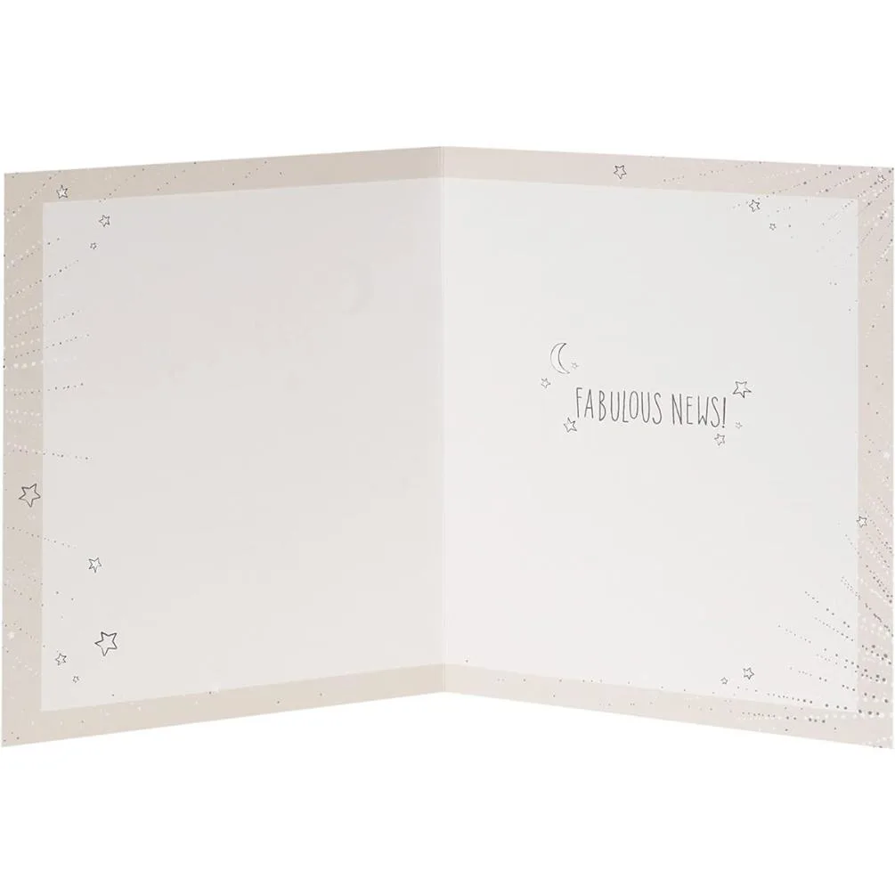Starry Design Parents To Be Card Extra Image 1
