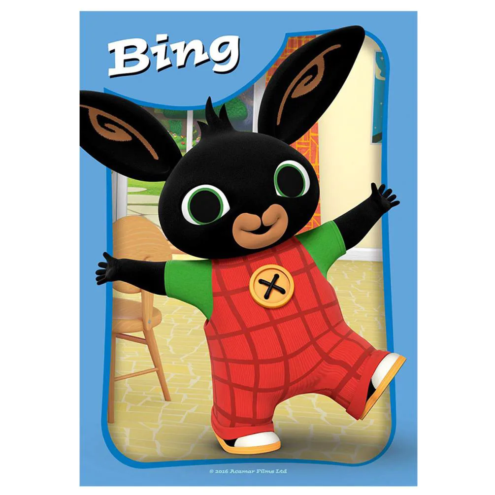 Bing My First 4 In A Box Jigsaw Puzzle Extra Image 2