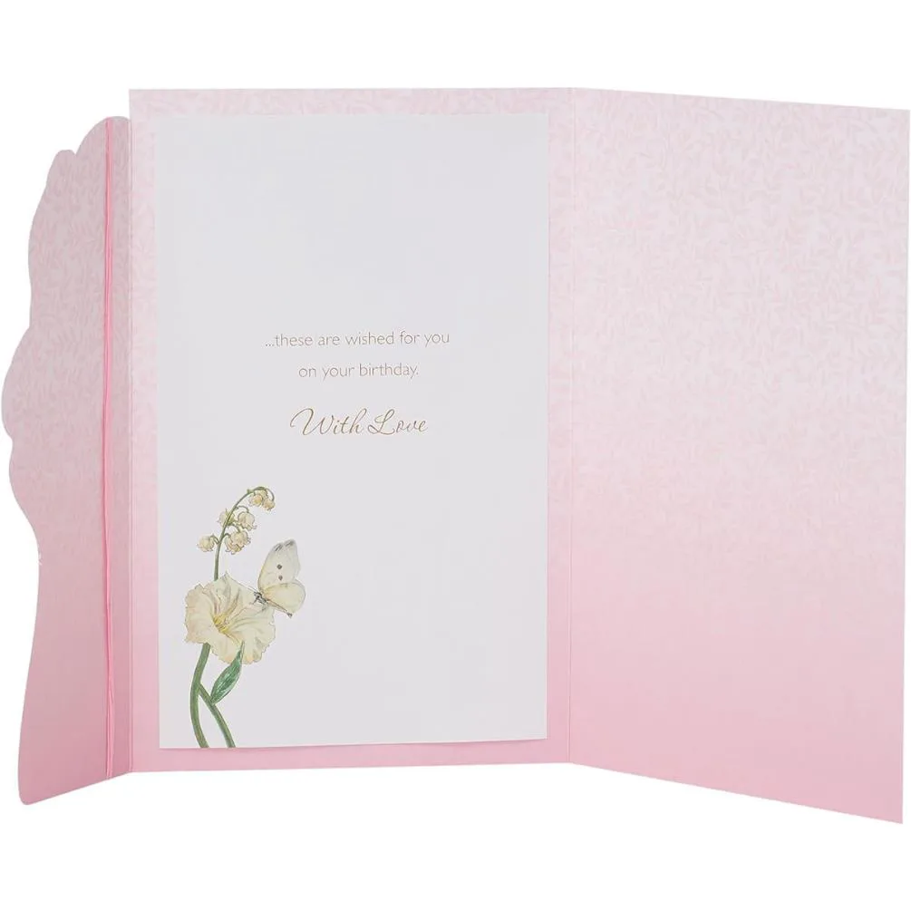 Flower Fairies Wonderful Daughter Birthday Card Extra Image 2