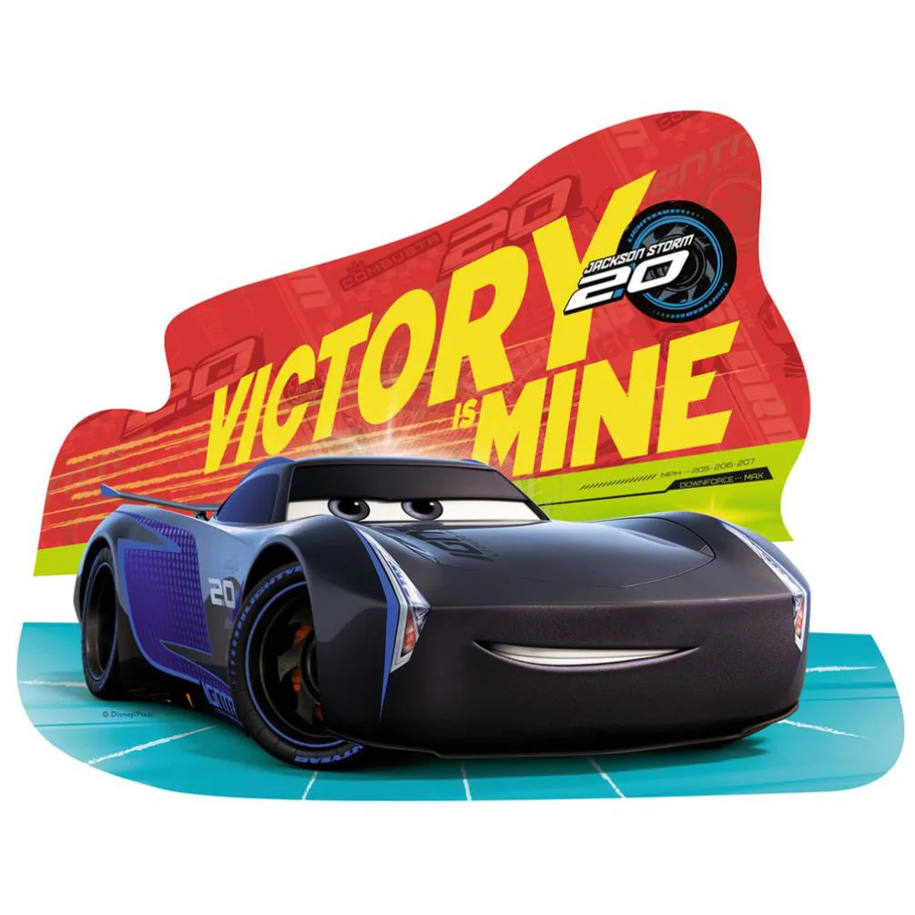 Disney Cars 4 Shaped Jigsaw Puzzles Extra Image 2