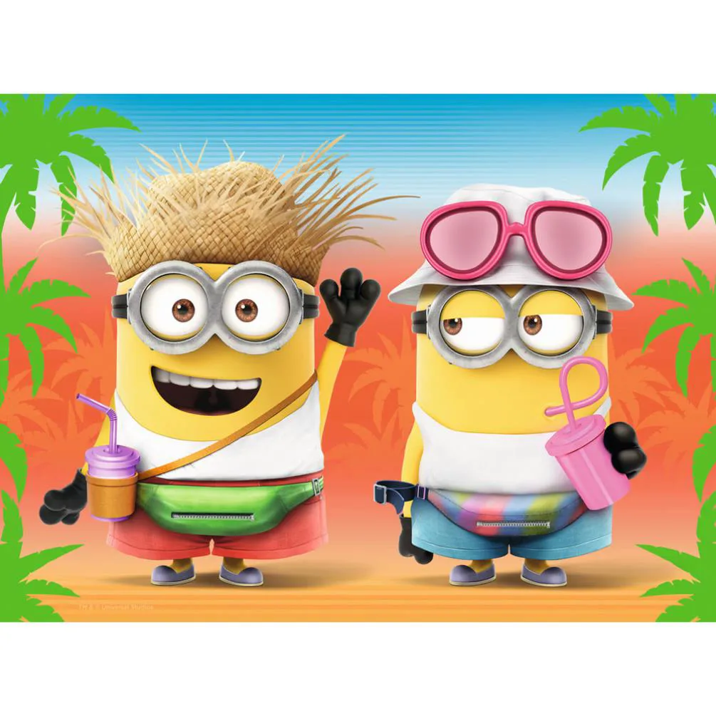 Despicable Me 4 in a Box Minions Jigsaw Puzzles Extra Image 3
