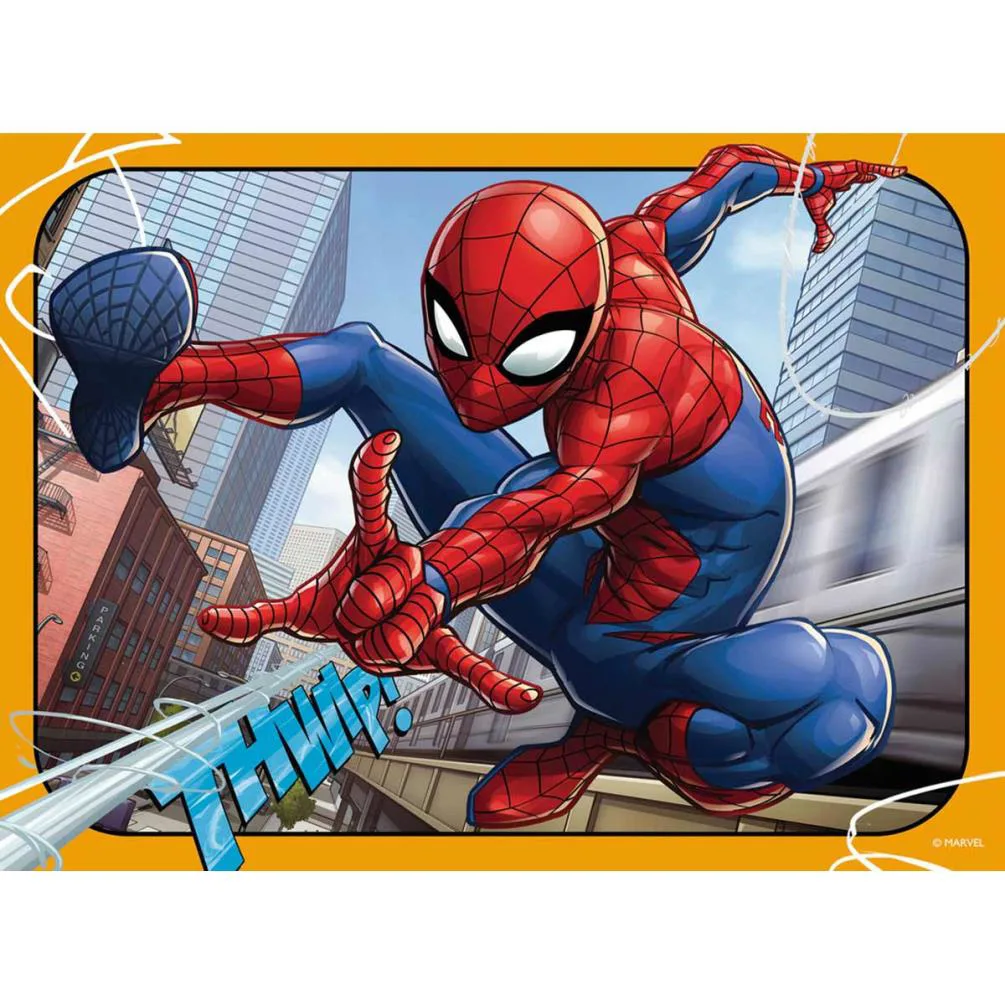 Spider-Man 4 in a Box Jigsaw Puzzles Extra Image 1