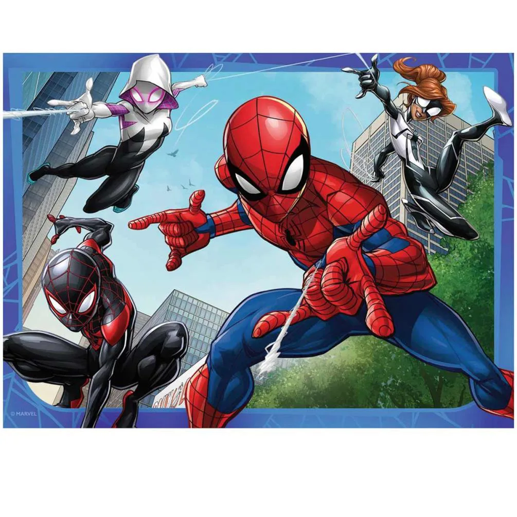 Spider-Man 4 in a Box Jigsaw Puzzles Extra Image 2