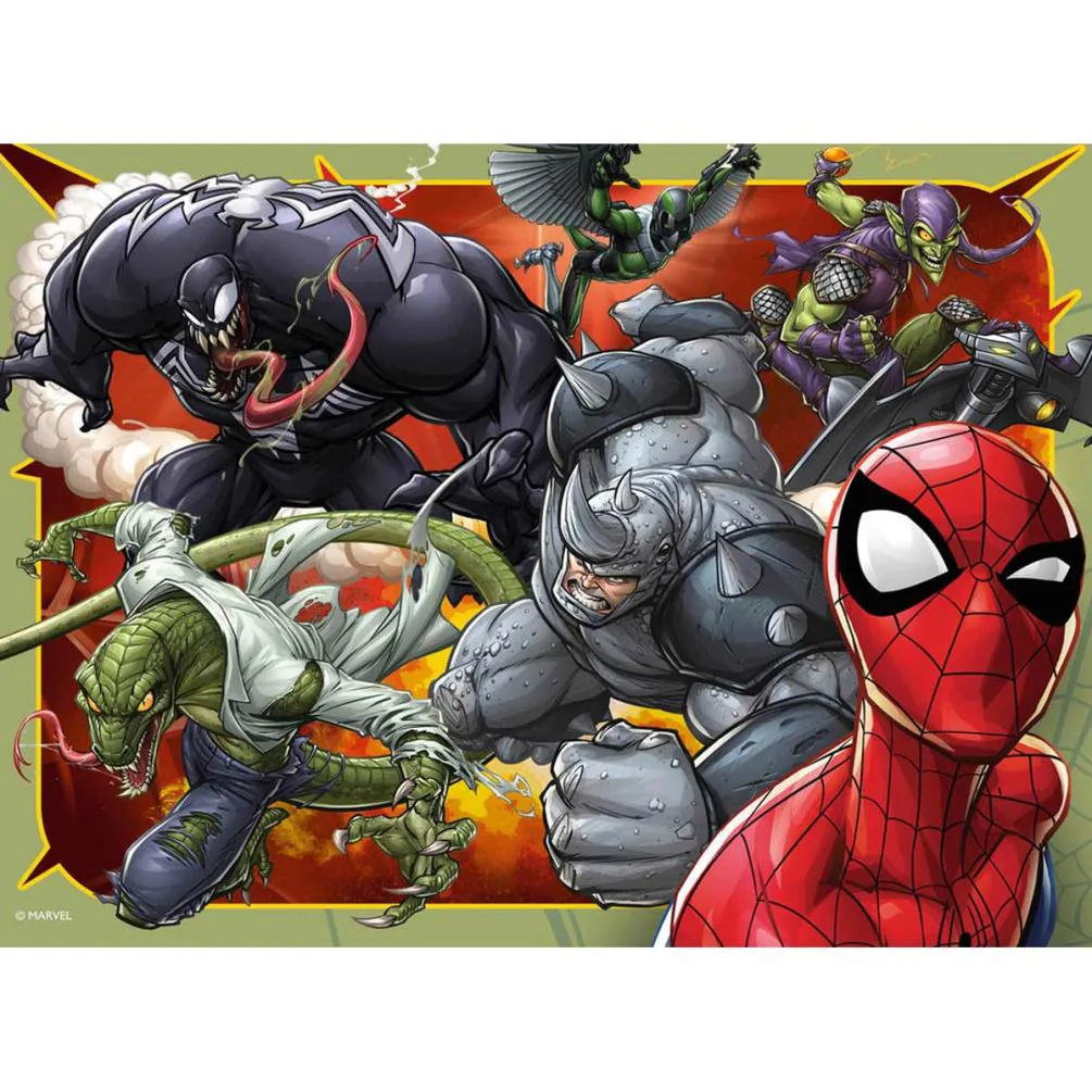 Spider-Man 4 in a Box Jigsaw Puzzles Extra Image 3