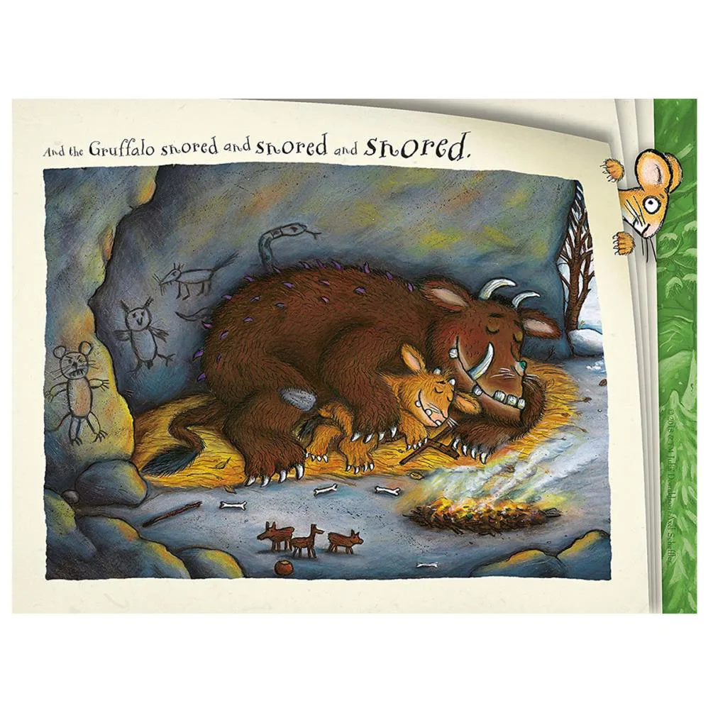 The Gruffalo 4 In A Box Jigsaw Puzzles Extra Image 2