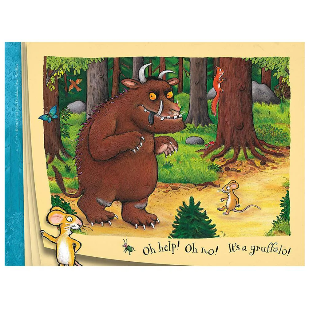 The Gruffalo 4 In A Box Jigsaw Puzzles Extra Image 3
