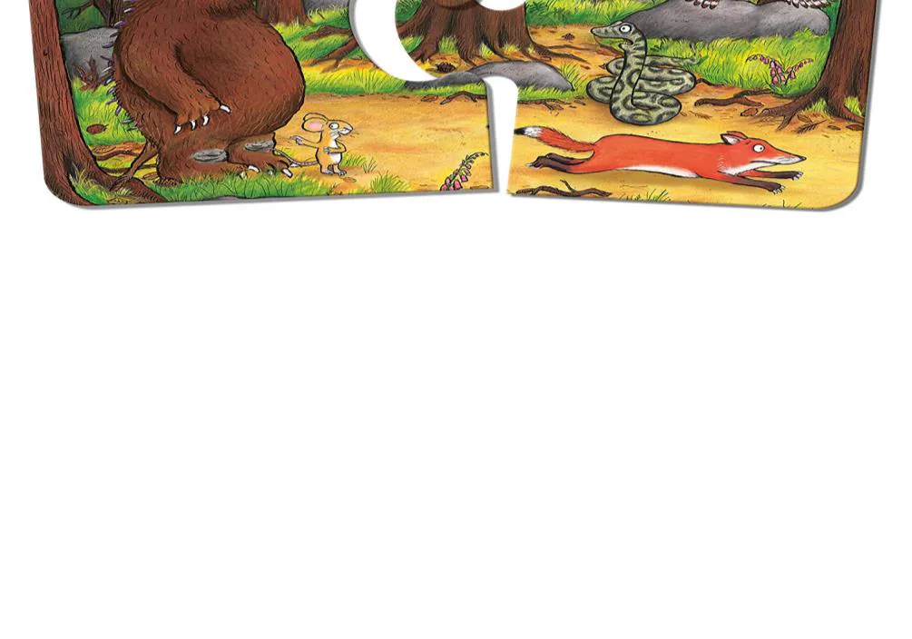The Gruffalo 9 x 2pc My First Jigsaw Puzzles Extra Image 1