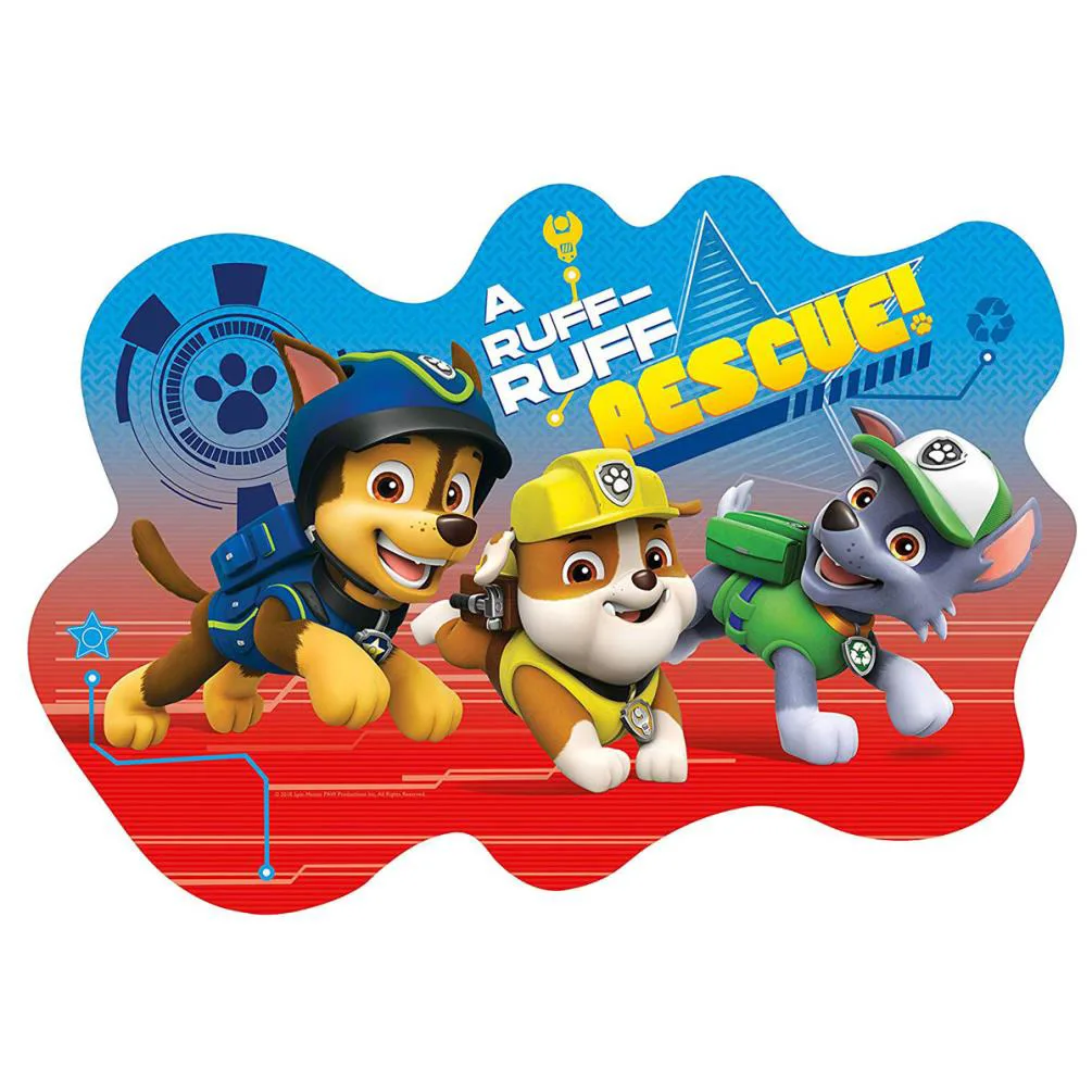 Paw Patrol 4 In A Box Large Shaped Jigsaw Puzzles Extra Image 3