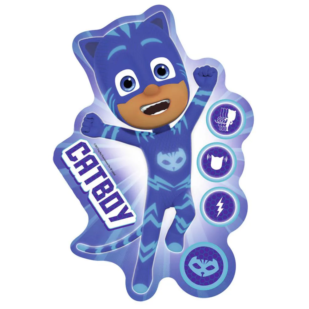 PJ Masks 4 Large Shaped Jigsaw Puzzles Extra Image 1