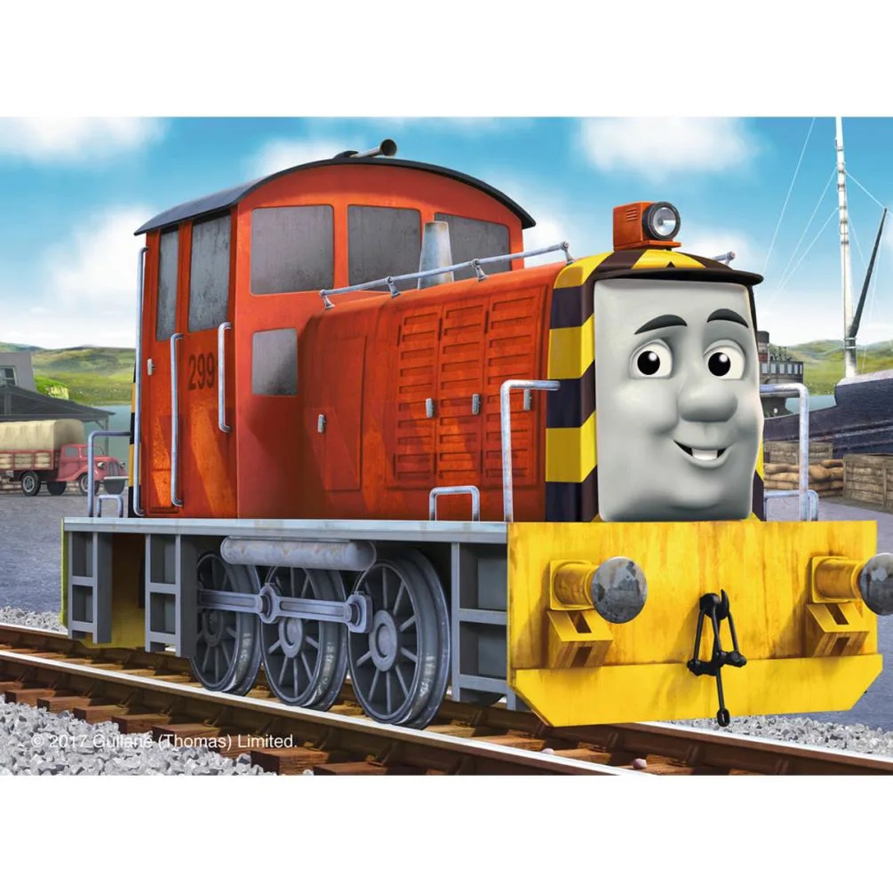 Thomas & Friends 4 in a Box My First Jigsaw Puzzles Extra Image 3
