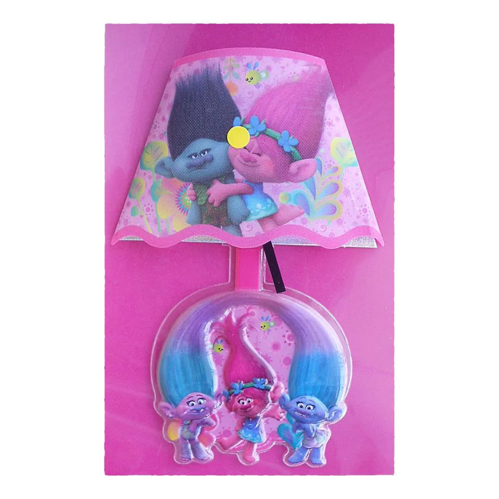 Trolls Poppy & Branch LED Wall Lamp Extra Image 1