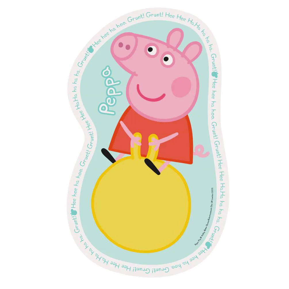 Peppa Pig 4 In A Box Shaped Jigsaw Puzzles Extra Image 1