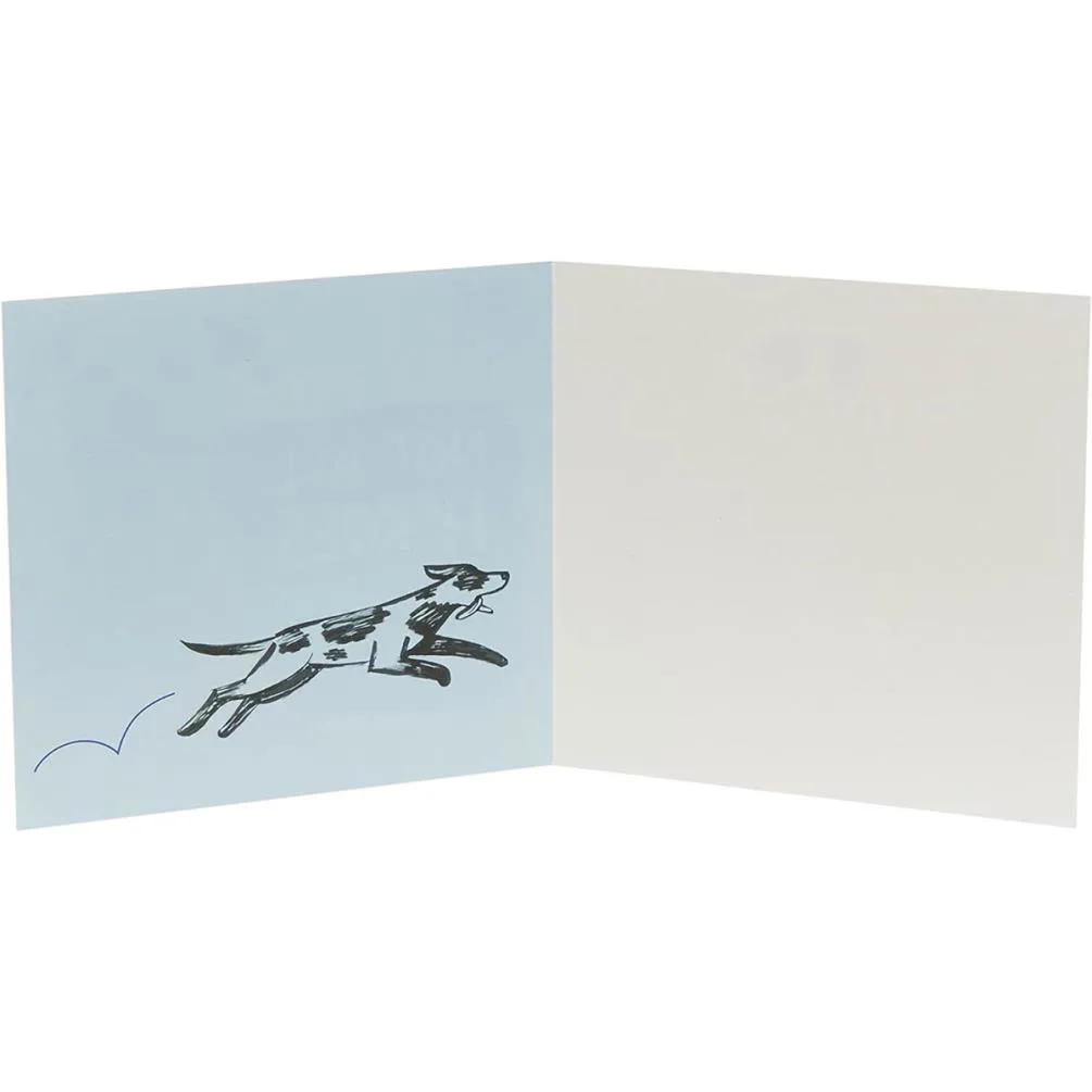 Battersea Dog Humour Birthday Card Extra Image 1