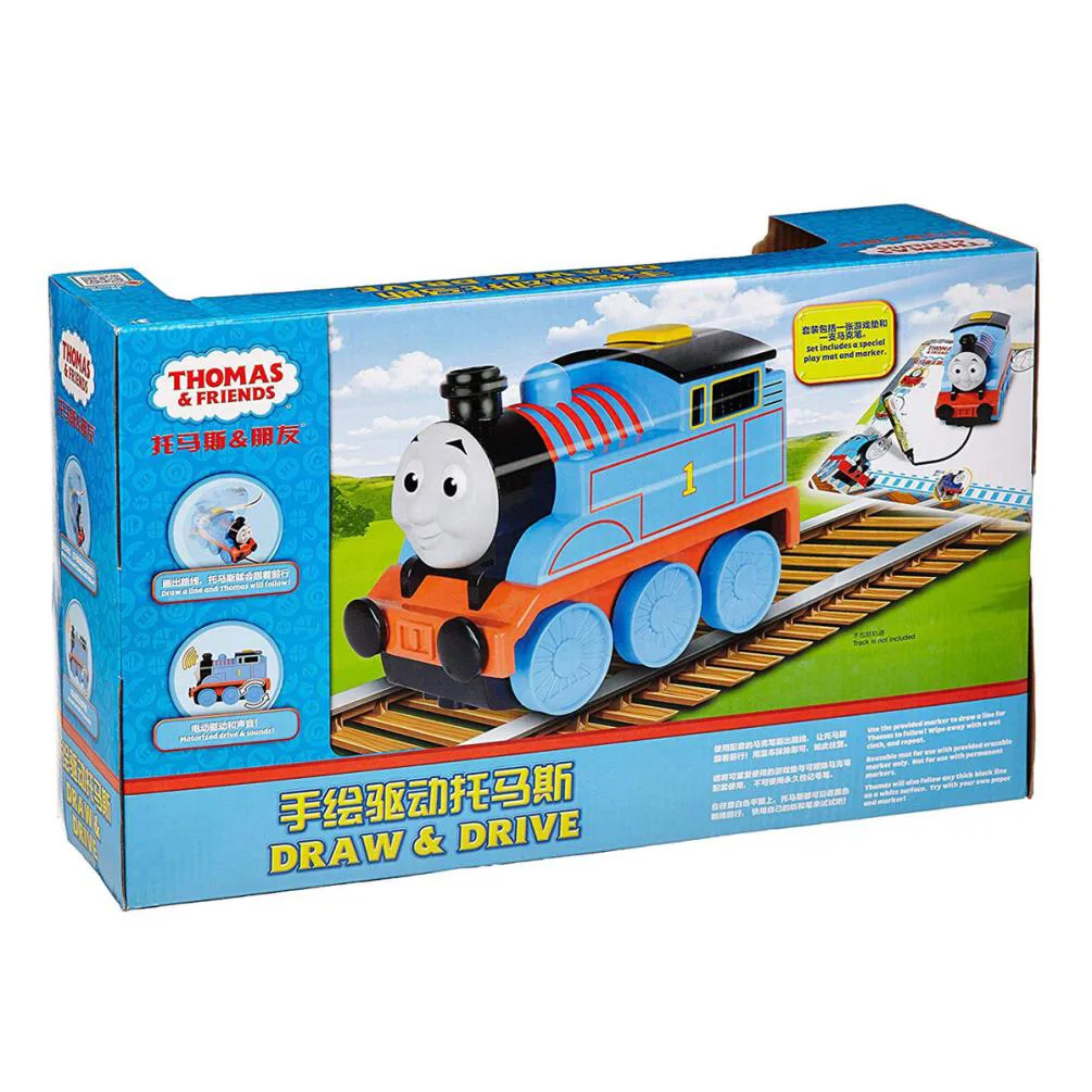 Thomas & Friends Talking Draw & Drive Train Extra Image 1