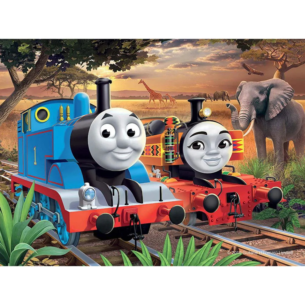 Thomas & Friends Big World Adventures 4 in a Box Jigsaw Puzzles Extra Image 2