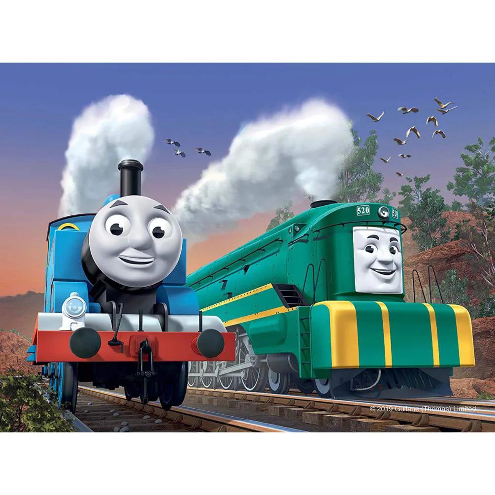 Thomas & Friends Big World Adventures 4 in a Box Jigsaw Puzzles Extra Image 3