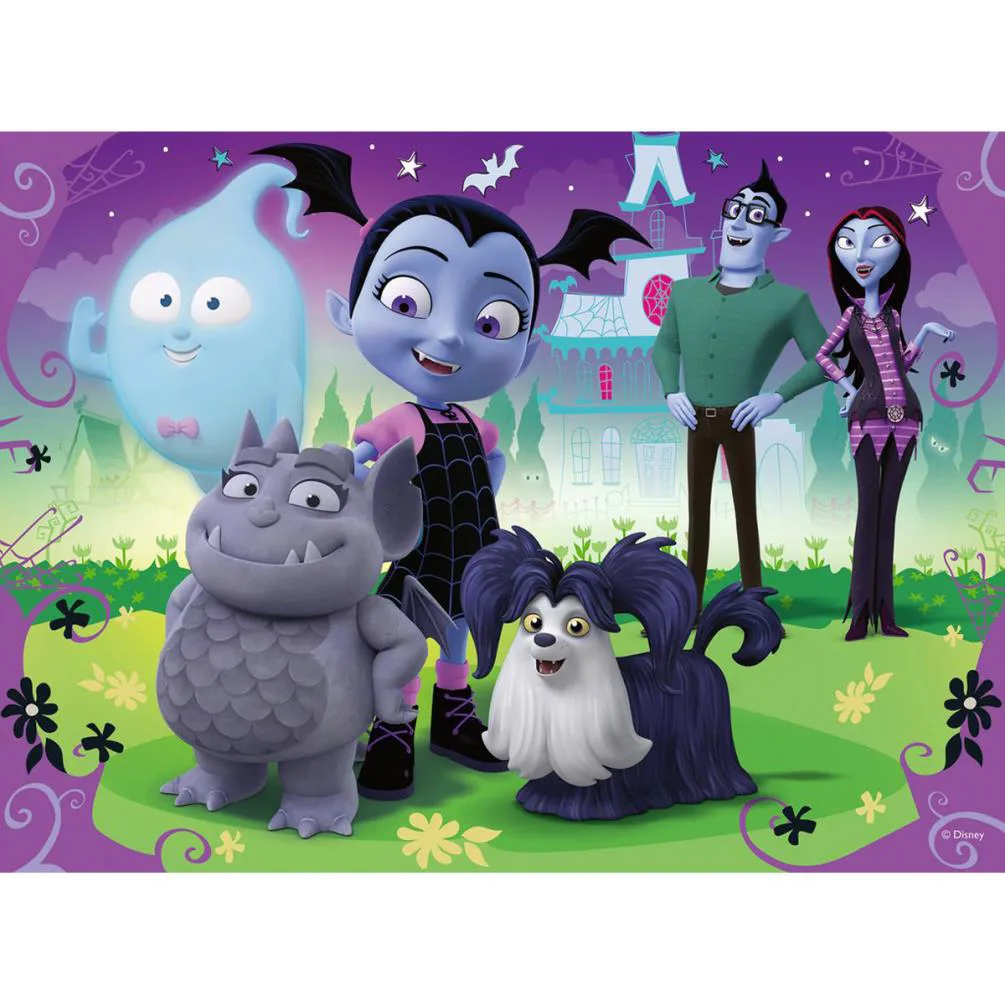 Vampirina 4 In A Box Jigsaw Puzzles Extra Image 3