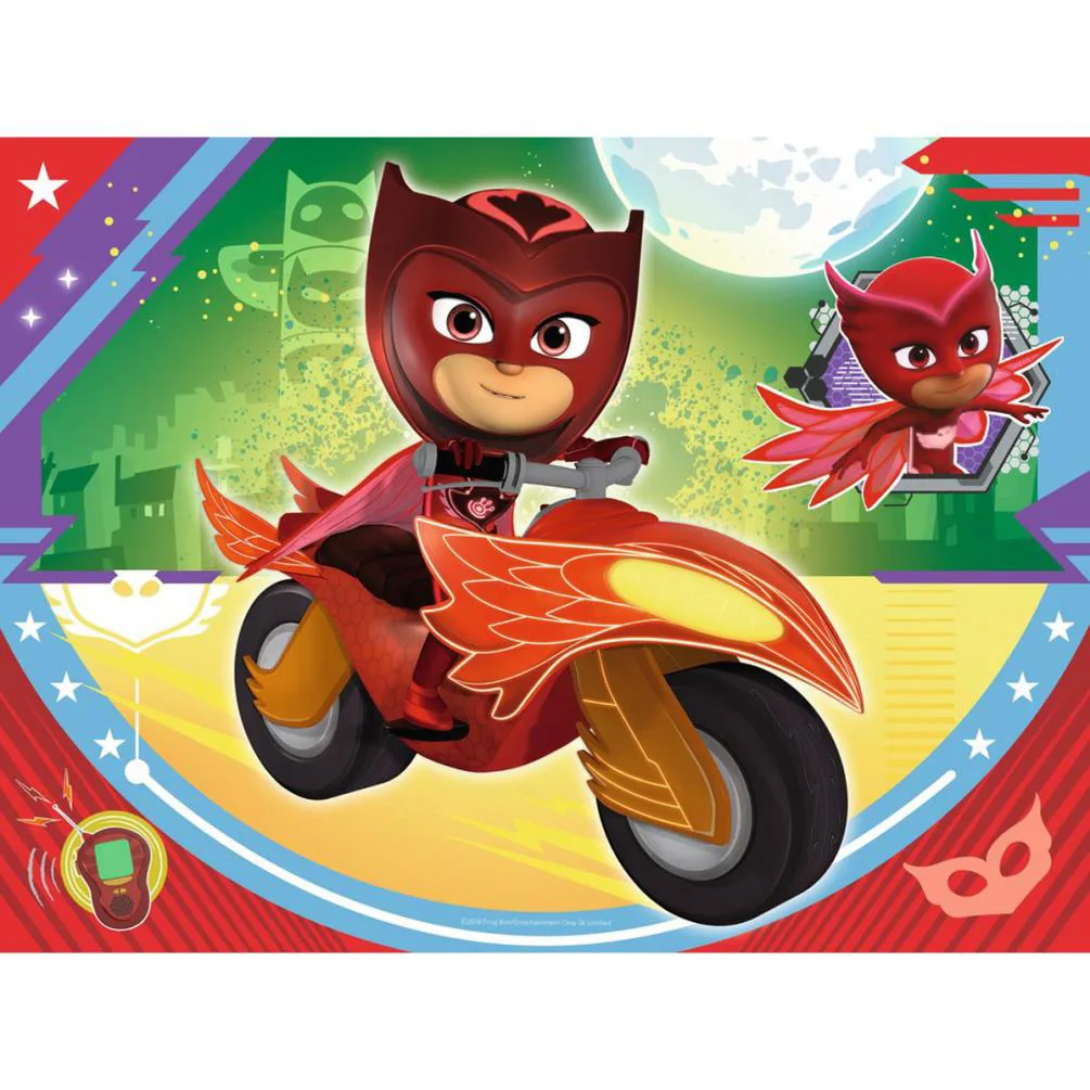 PJ Masks 4 In A Box Jigsaw Puzzles Extra Image 1