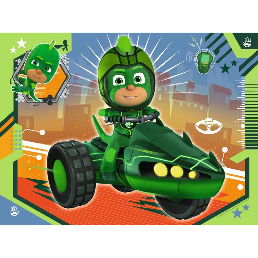 PJ Masks 4 In A Box Jigsaw Puzzles Extra Image 2