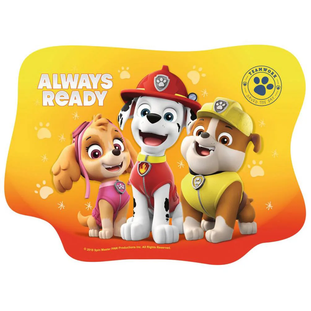 Paw Patrol 4 In A Box Shaped Jigsaw Puzzles Extra Image 1